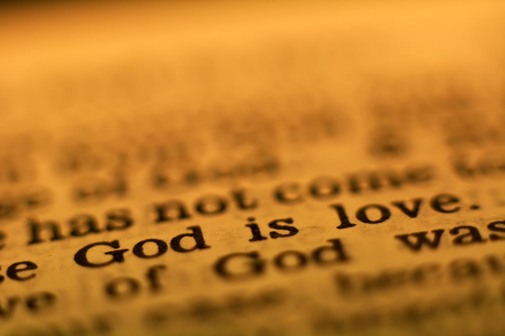 A Loving God
