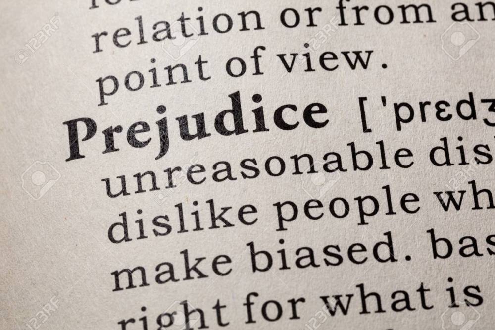 essay on prejudice in society